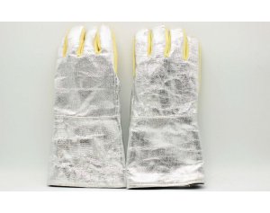 芯硅谷 A6645 铝箔芳纶耐高温手套,防辐射,500℃