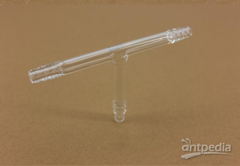 芯硅谷 T4549 T型三通接头,高硼硅玻璃,<em>外径</em>8mm/10mm
