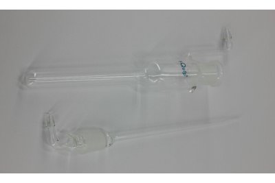 芯硅谷 B6145 包氏吸收管,高硼硅玻璃,5ml~50ml