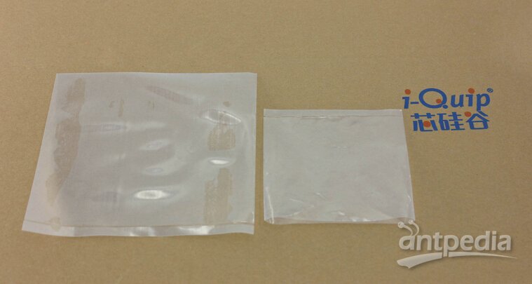芯硅谷 C4719 LDPE<em>透明</em>平口塑料,0.05mm厚