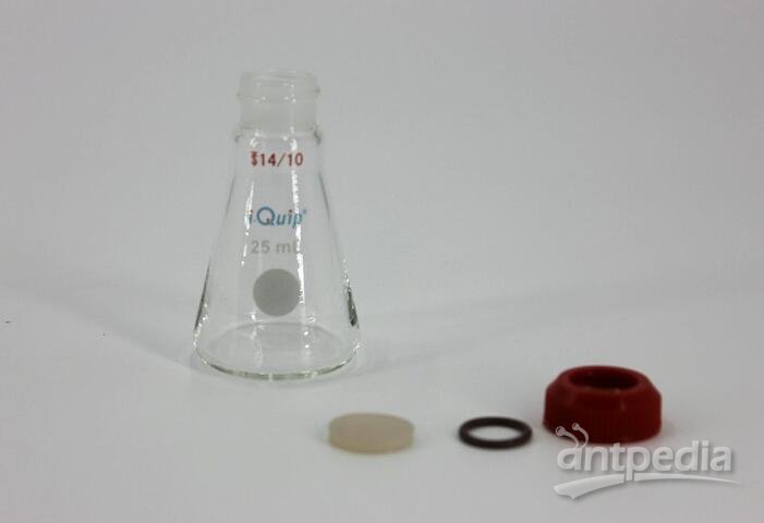 芯硅谷 F4459 微量螺纹口<em>三角瓶</em>,高硼硅玻璃,5ml-25ml
