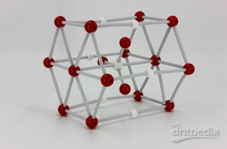 芯硅谷镁<em>分子</em>模型