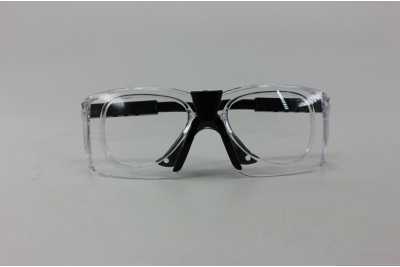 芯硅谷 S4233安全防护眼镜,耐磨涂层,内镜片可拆卸,一镜两用