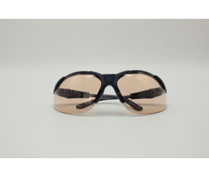 芯硅谷 S4312安全防护眼镜,茶色镜片,多功能涂层,流线贴面型