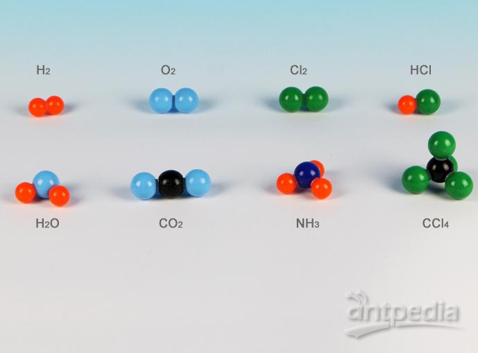 芯硅谷<em>分子结构</em>模型 