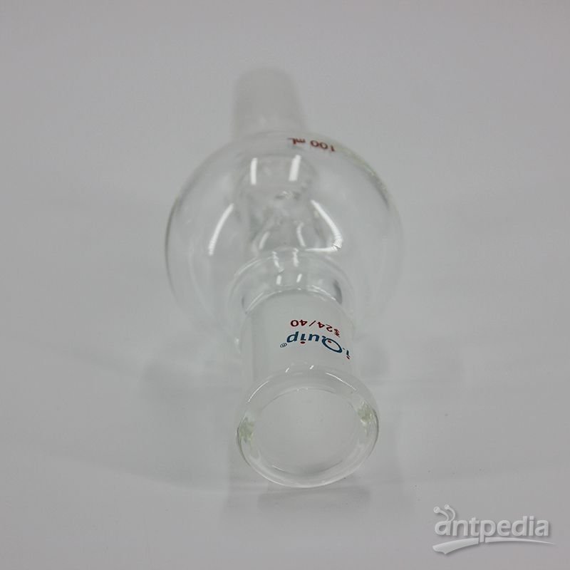 A4365 具孔玻璃板改造的防溅球,高硼硅玻璃,100<em>ml</em>/250<em>ml</em>