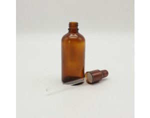 芯硅谷 R6850 圆形吸管瓶,玻璃,30~100ml