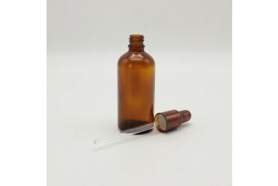 芯硅谷 R6850 圆形吸管瓶,玻璃,30~100ml