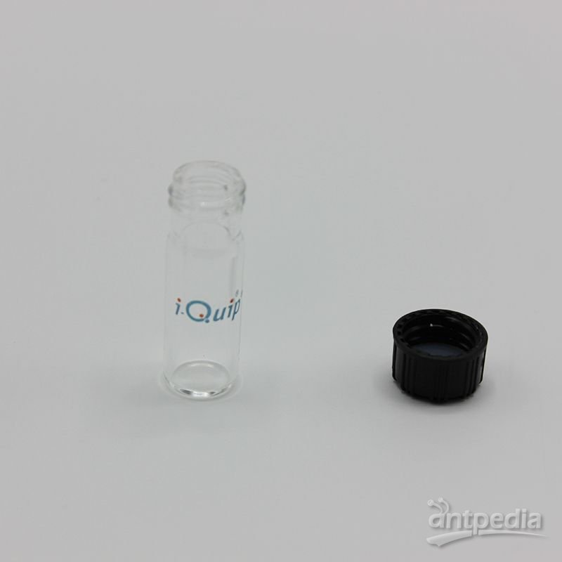 芯硅谷 S4509 溶剂小瓶,内部为平底,高硼硅,1ml~8ml