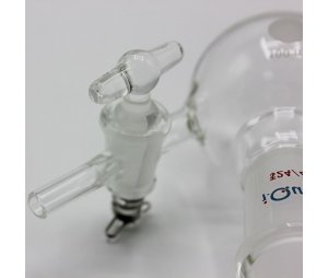 芯硅谷 T3719 两口反应瓶,高硼硅,50ml~500ml