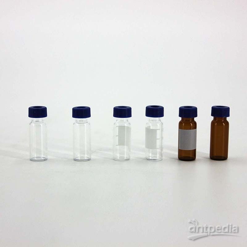 芯硅谷 C2154 9mm螺纹样品瓶套装,1.8<em>ml</em>,未组装