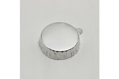 芯硅谷  D6197 一次性带把铝箔称量盘,圆形