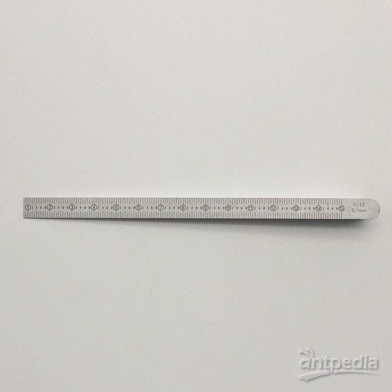 芯硅谷 T6626 楔形塞尺(斜度<em>规</em>),1-15mm