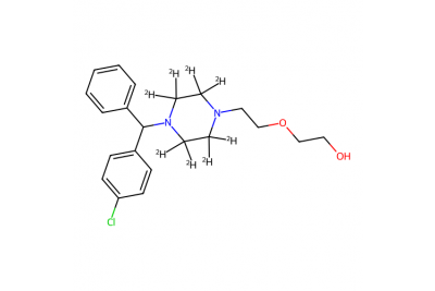 羟嗪-d8，68-88-2，Moligand™