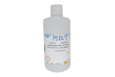 pH标准缓冲溶液（pH=6.86±0.02），pH=6.86±0.02 (25℃)