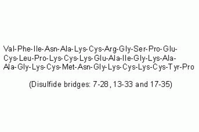 Tityustoxin K α,强大的K v 1.2 K +通道阻塞，39465-37-7，≥99%