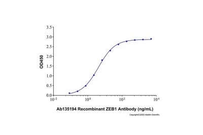 Recombinant Human ZEB1 Protein，无载体, 生物活性, ActiBioPure™, ≥90%(SDS-PAGE), 见COA