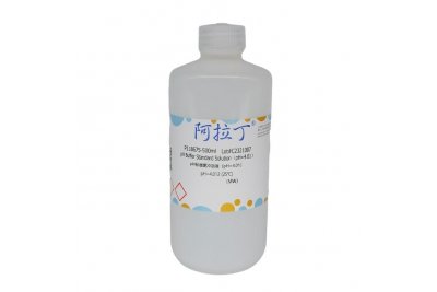 pH标准缓冲溶液（pH=4.01），pH=4.012 (25℃)