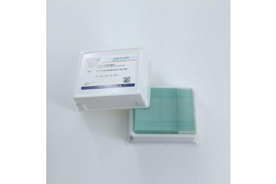 彩色油漆载玻片,抛光边,90°角