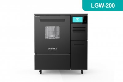 新芝 LGW-200 实验室玻璃器皿清洗机 用于环保检测