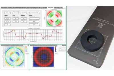 昊量光电Metrolab HallinSight® 3D-霍尔磁场相机-表磁分布测量 用于多维位置测量