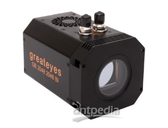 昊量光电 紫外科研CCD相机（深度制冷至-100度）用于近红外波段的成像和光谱分析