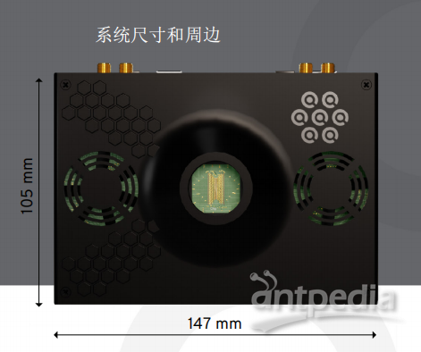 昊量光电SPAD320线阵单光子相机 用于图像扫描显微镜