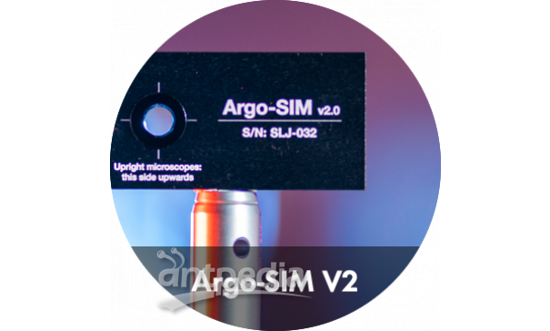 Argolight超分辨显微荧光成像校准片