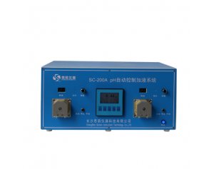 在线pH计双泵pH自动控制加液系统厂家SC-200A  SC-100A pH自动控制加液系统