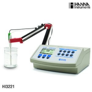 HI3221高精度实验室酸度测定仪【pH/ORP/ISE/温度
