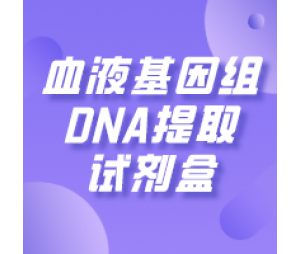 血液基因组DNA提取试剂盒