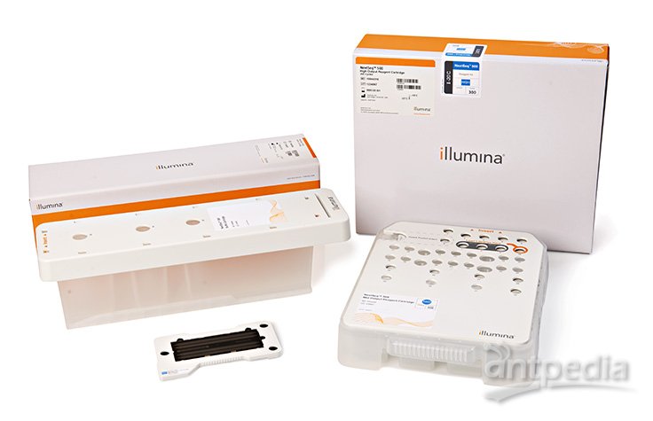 Illumina NextSeq 500/<em>550</em> v2 Kits 中通/高通量DNA测序试剂盒 FC-404-2003 FC-404-2004