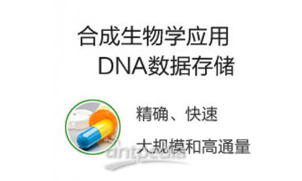 泓迅DNA数据存储