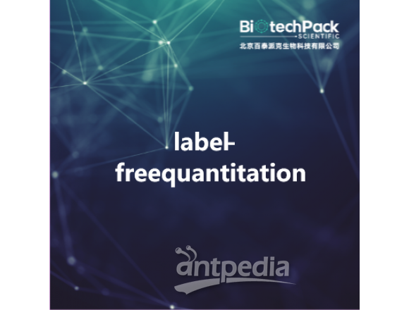 label-freequantitation