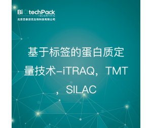 基于标签的蛋白质定量技术-iTRAQ，TMT，SILAC--检测技术服务
