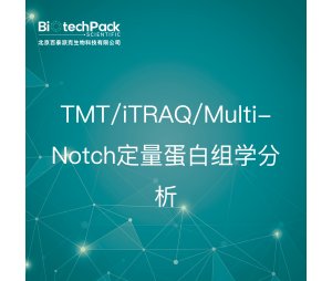 TMT/iTRAQ/MultiNotch定量蛋白组学分析--检测技术服务