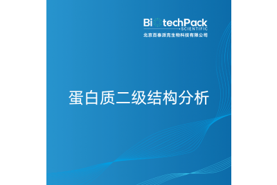 蛋白质二级结构分析