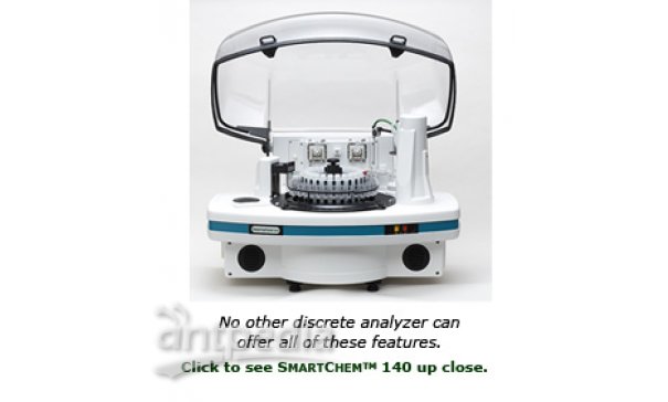 全自动化学分析仪-SmartChem140-全自动化学发光免疫分析仪