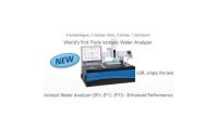 加拿大ABB水同位素分析仪(δ2H, δ17O, δ18O)-液态水同位素分析仪