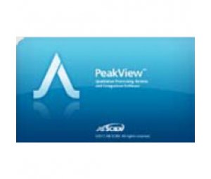Sciex解析质谱谱图数据的 PeakView™软件