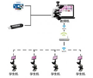 数码显微镜互动教学系统