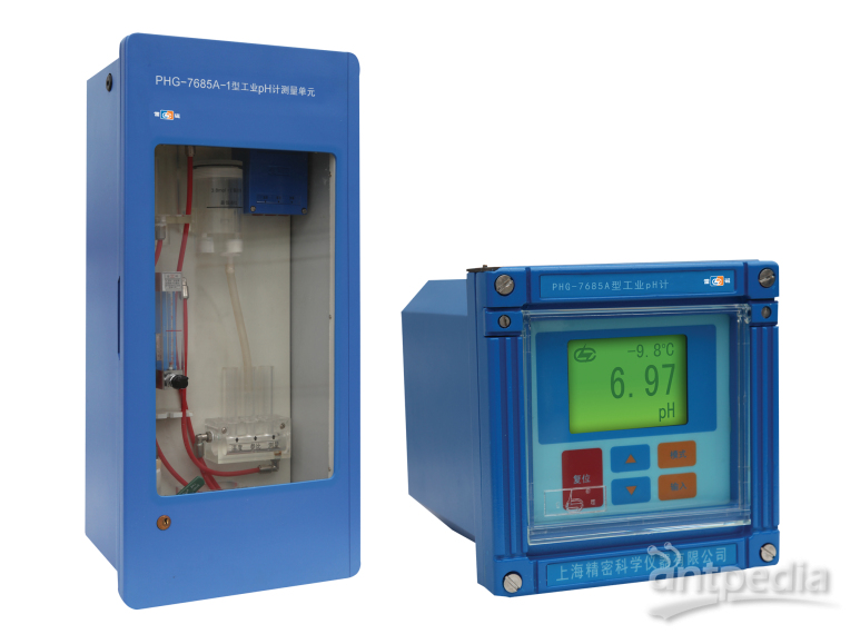 <em>雷</em>磁 PHG-7685A型 工业pH计 用于炉水
