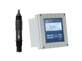 雷磁 SJG-203A型 溶解氧分析仪 用于自来水厂源监测