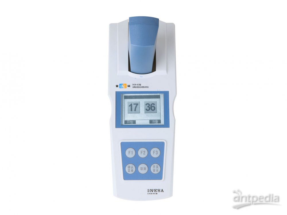 型便携式水质分析仪水质分析仪DGB-422 应用于环境<em>水</em>/废水