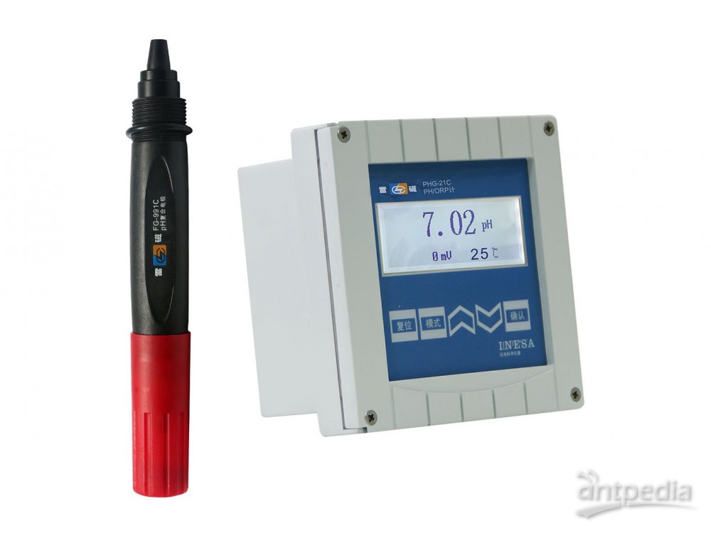 雷磁 PHG-217C/ PHG-217D型 工业pH/ORP测量控制器 用于炼油
