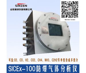 SIcEx-100防爆气体分析仪