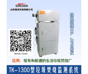 环保TK-1300型垃圾焚烧监测系统