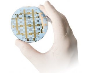 石英晶体微天平芯片