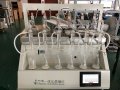 全自动一体化蒸馏仪JTZL-6氨氮分子蒸馏仪