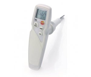 德图testo 205 - pH酸碱度/温度测量仪，适用于半固体